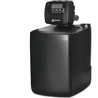 Кабинетный фильтр для умягчения воды AquaSmart Limited Clack USA 900л/час. Компактный магистральный фильтр для коттеджа и квартиры