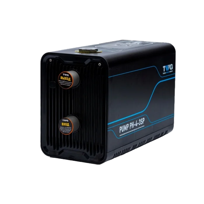 Насосная станция TWG PUMP PH-4-3SP повышающий насос, напор до 38 м, 3 м/ч, для частного дома и дачи