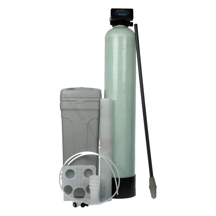 Cистема очистки воды из скважины Water-Pro AV 1054 RunXin F65P3, фильтр умягчения и обезжелезивания для дома