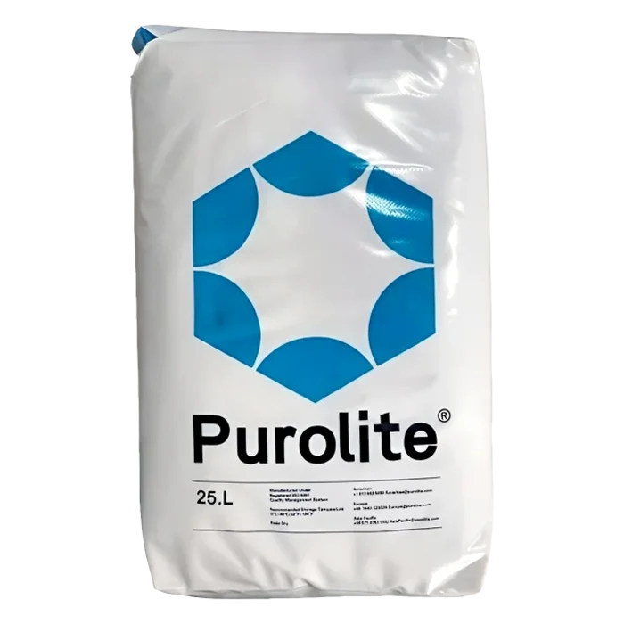 Ионообменная смола Purolite C100 Англия 25л Original. Фильтрующая засыпка для умягчения воды с высокой обменной емкостью.