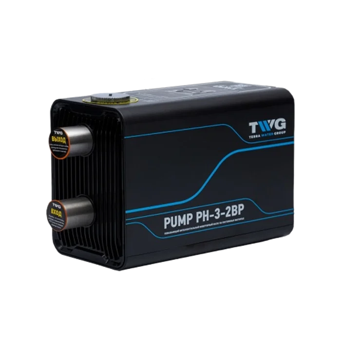 Насос для подачи воды и повышения давления TWG PH-3-2BP защита от замерзания и перегрева