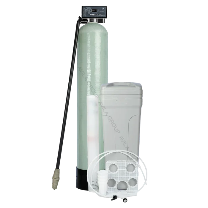 Cистема очистки воды для дома Water-Pro AV 1465 RunXin F116Q3, фильтр умягчения и обезжелезивания