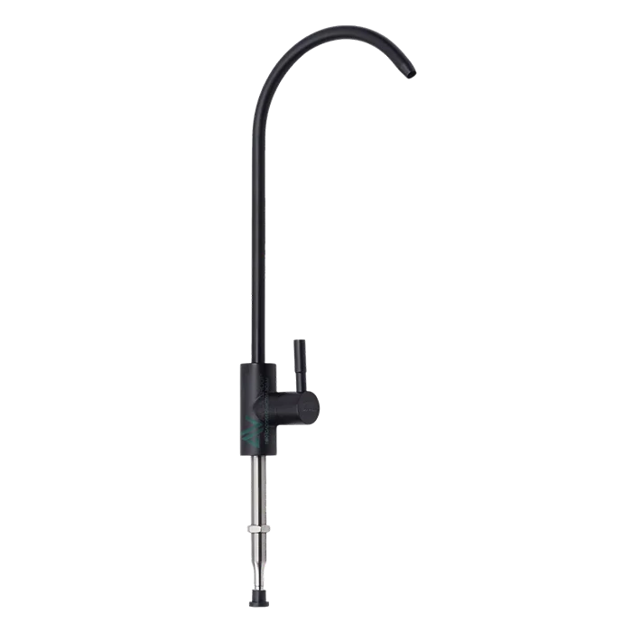 Кран для чистой воды Гейзер Flowmaster Colour чёрный кран для фильтра и обратного осмоса, кухонный