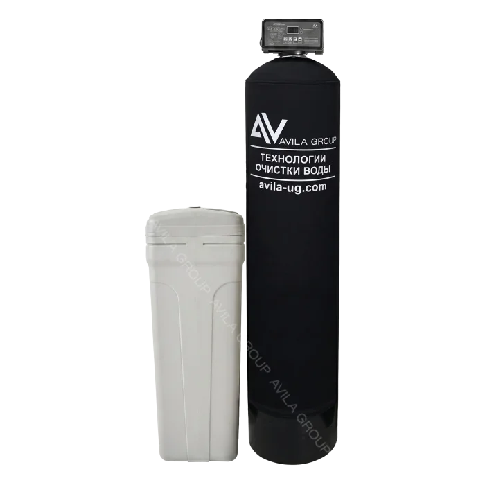 Cистема очистки воды из скважины Water-Pro AV 1044 RunXin F117Q3, фильтр умягчения и обезжелезивания