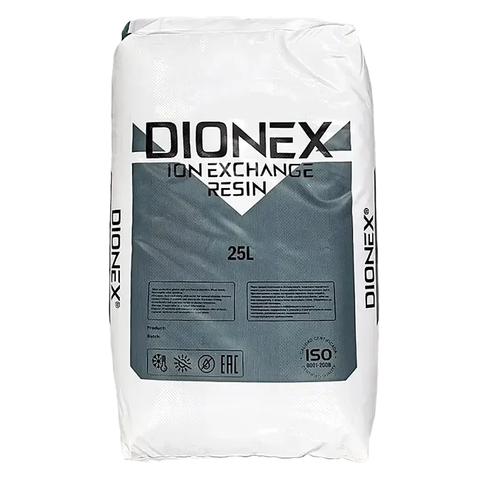 Ионообменная смола для фильтра DIONEX Premium resin 25л, засыпка для умягчения воды.