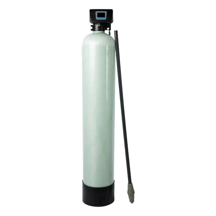 Магистральный фильтр для воды из скважин Water-Pro AV 1054, RunXin TMF71( B), водоочиститель под загрузку 1300 л/ч, сорбционная система очистки воды, обезжелезиватель 7.5 кг