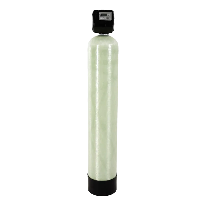 Магистральный фильтр для воды из скважины Water-Pro AV 1054, Clack WS1 TC- водоочиститель производительностью 1300 л/ч, загрузка- 7.5 кг. Обезжелезиватель США премиум!