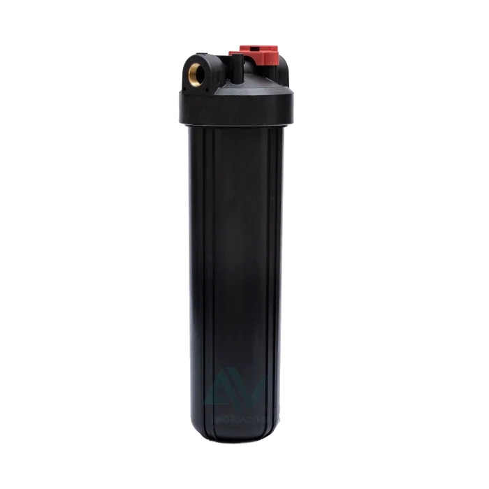 Корпус магистрального фильтра Siberia 20BB, производительность 5000 л/ч c ключом, 4 кг