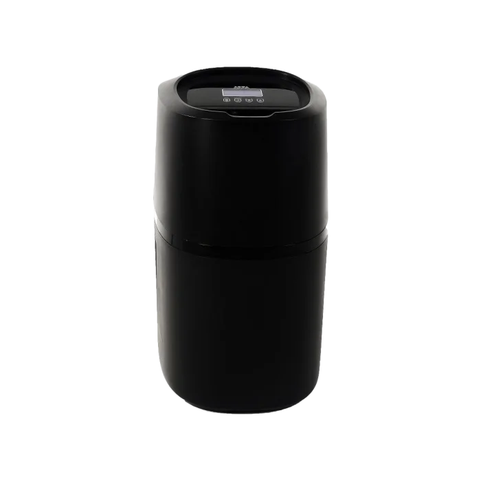Фильтр для воды кабинетного типа SiberianAqua IQ BlackEdition 1500. Компактный умягчитель в комплекте с ионообменной смолой для умягчения воды.