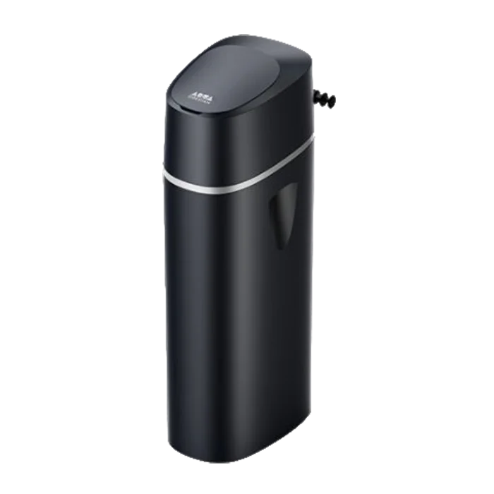 Фильтр для воды кабинетного типа SiberianAqua IQ BlackEdition 2300л/ч. Компактный магистральный фильтр для умягчения воды в сборе с ионообменной смолой PREMIUM