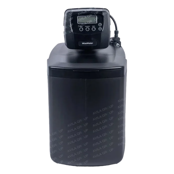 Кабинетный фильтр AquaSmart USA с блоком управления Clack на 1500л/ч. Надежный компактный фильтр комплексной очистки воды для дома и квартиры.