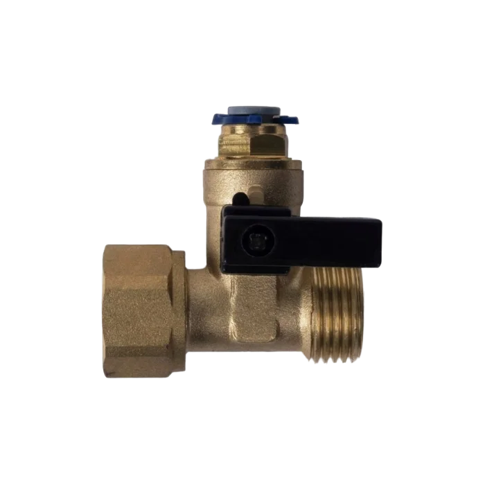 Аквафор АФ71-050 Узел подключения 1/2"рн-1/2"рв-1/4"ц