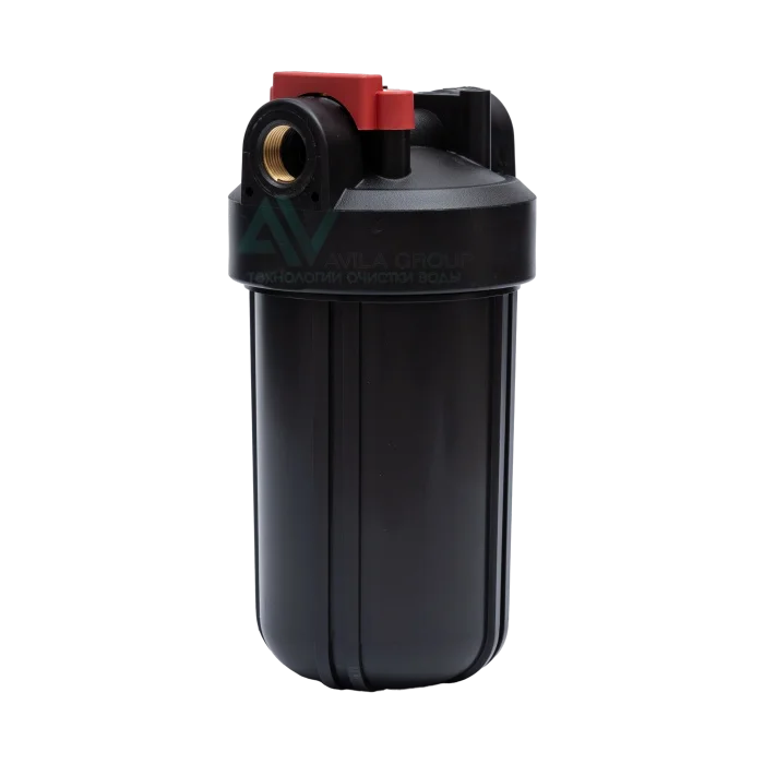 Корпус магистрального фильтра Siberia 10BB ,производительность 3000 л/ч c ключом.