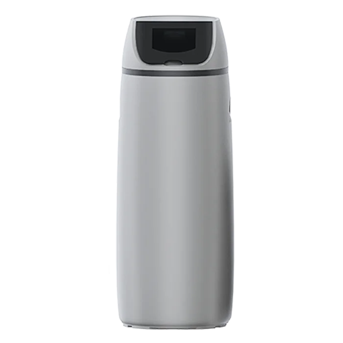 Кабинетный фильтр для комплексной очистки воды SiberianAqua IQ GreyEdition 1300X. Компактный магистральный фильтр для умягчения, обезжелезивания, очистки воды от марганца и бактерий на 1300л/ч.