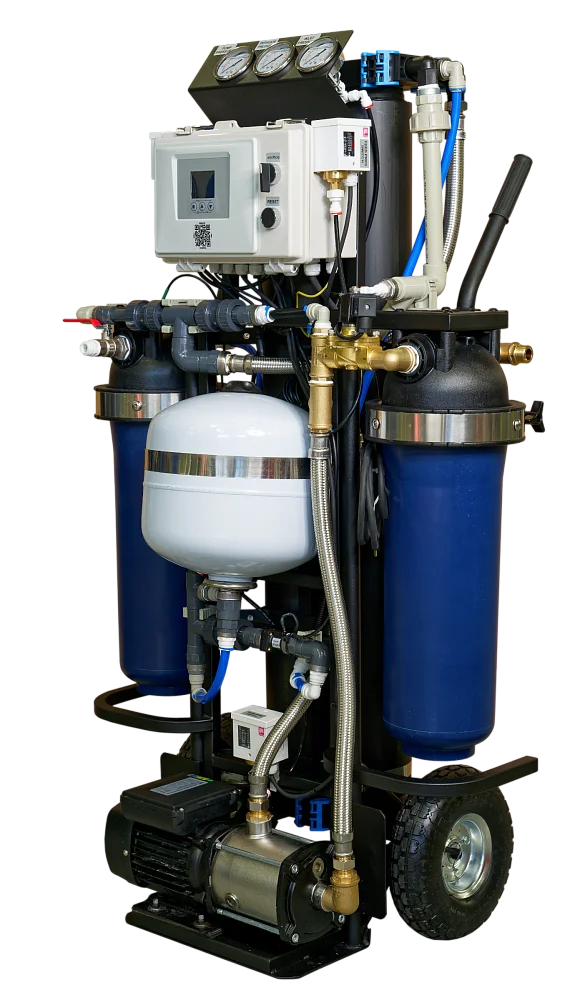 Мобильная система обратного осмоса APRO-IM-500-Plus — фото 1