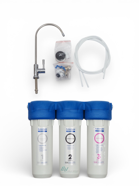 Встраиваемые фильтры для мойки