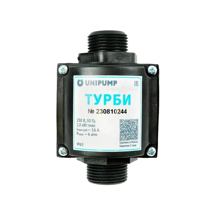 Блок управления насосами Unipump Акваробот ТУРБИ