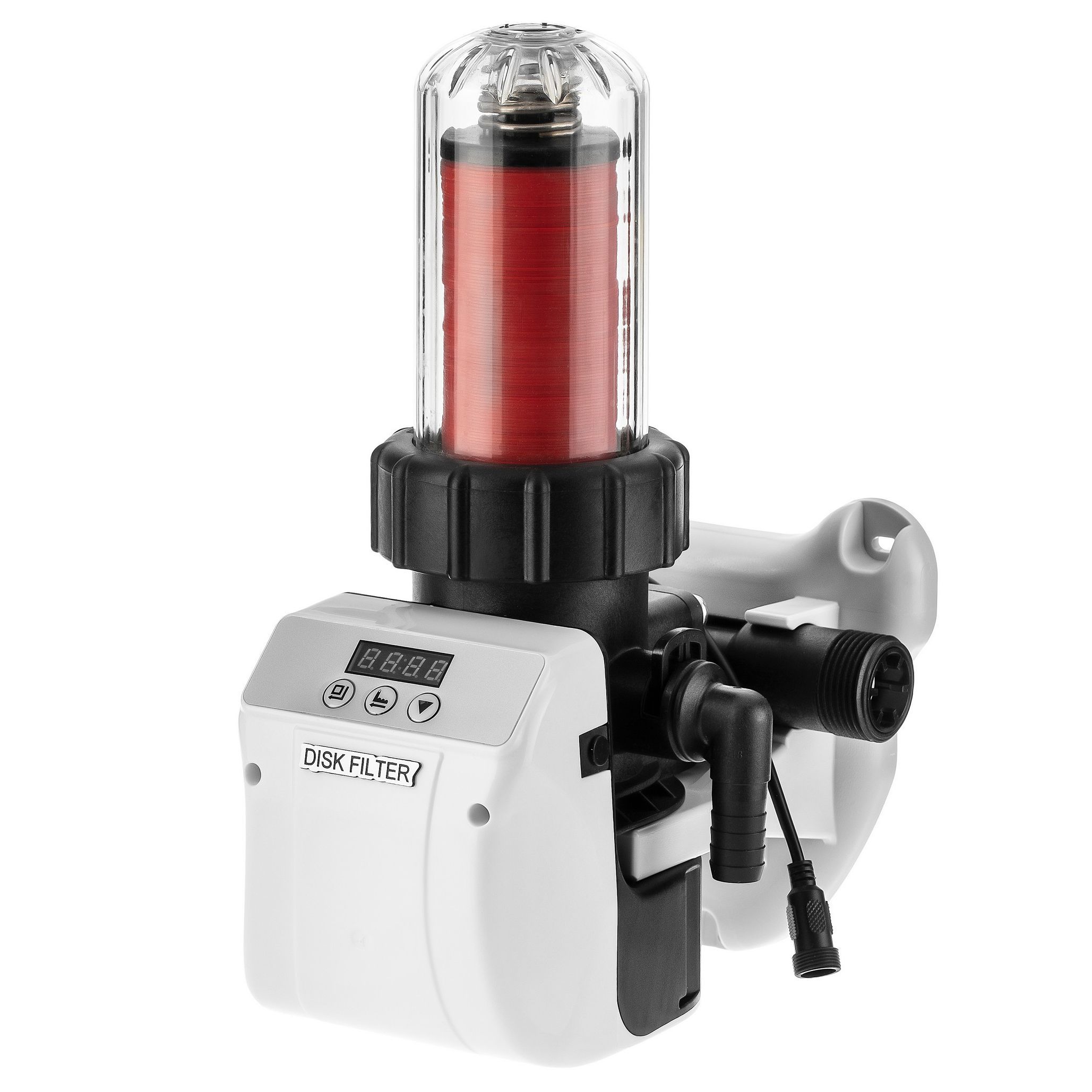 Магистральный дисковый фильтр для очистки воды из скважины Runxin RL-Q02A. Очистка от песка, взвесей и механических загрязнений.