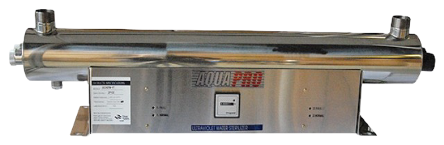 Ультрафиолетовый стерилизатор AQUAPRO UV-24GPM-HT