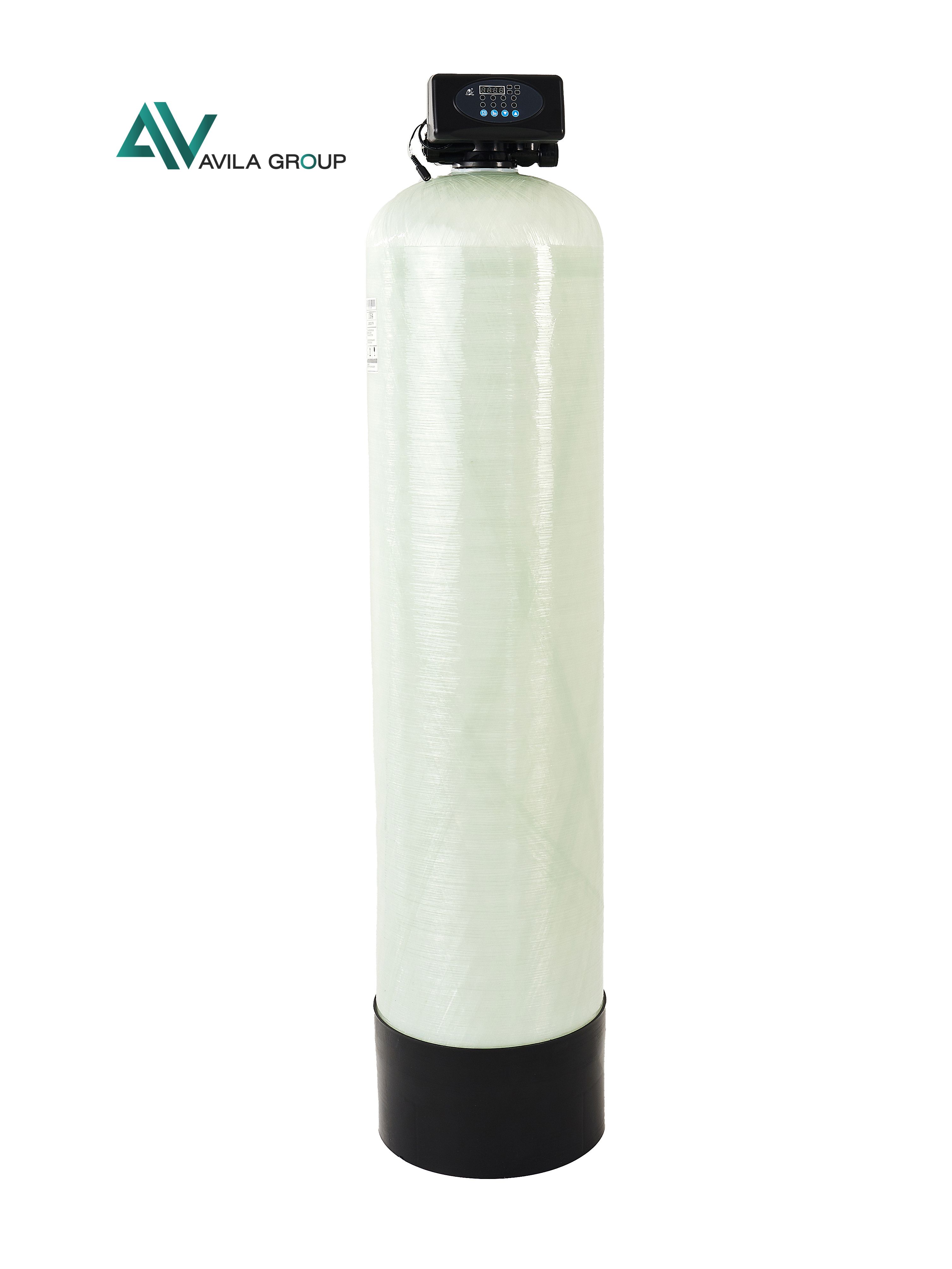 Cистема очистки воды из скважины Water-Pro AV 1665 RUNXIN F63Р3- фильтр обезжелезивания воды, осветления и очистки от сероводорода для дома