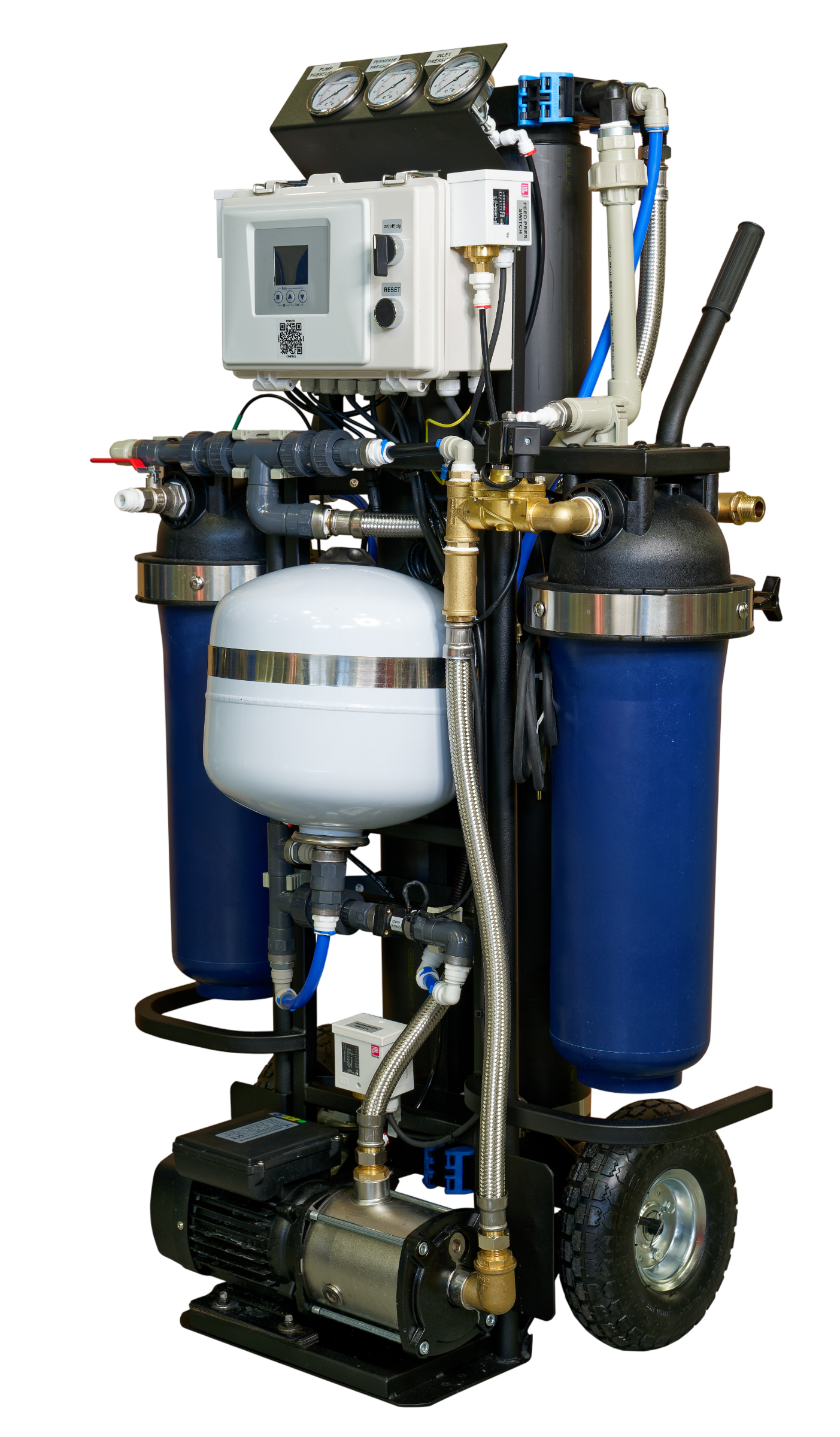 Мобильная система обратного осмоса APRO-IM-500-Plus