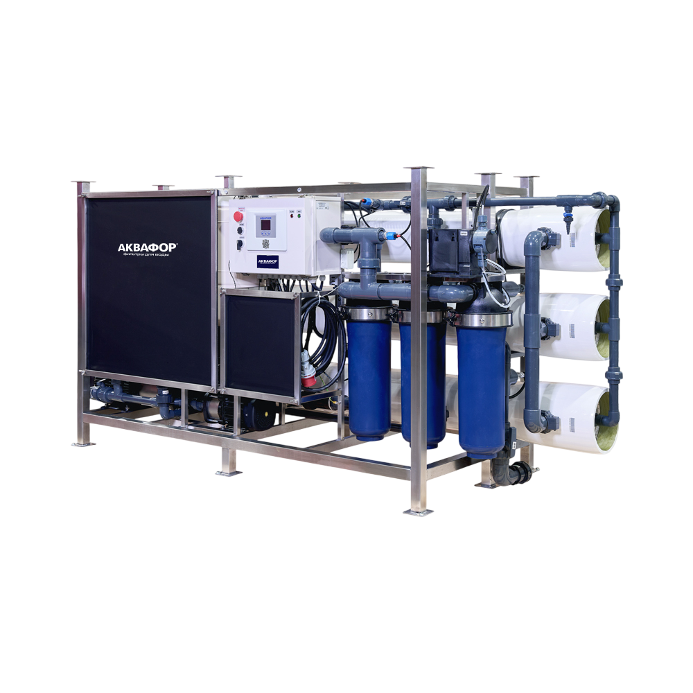 Системы обратного осмоса APRO 3000/4000/6000