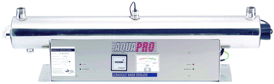 Ультрафиолетовый стерилизатор AQUAPRO UV-24GPM-HTM