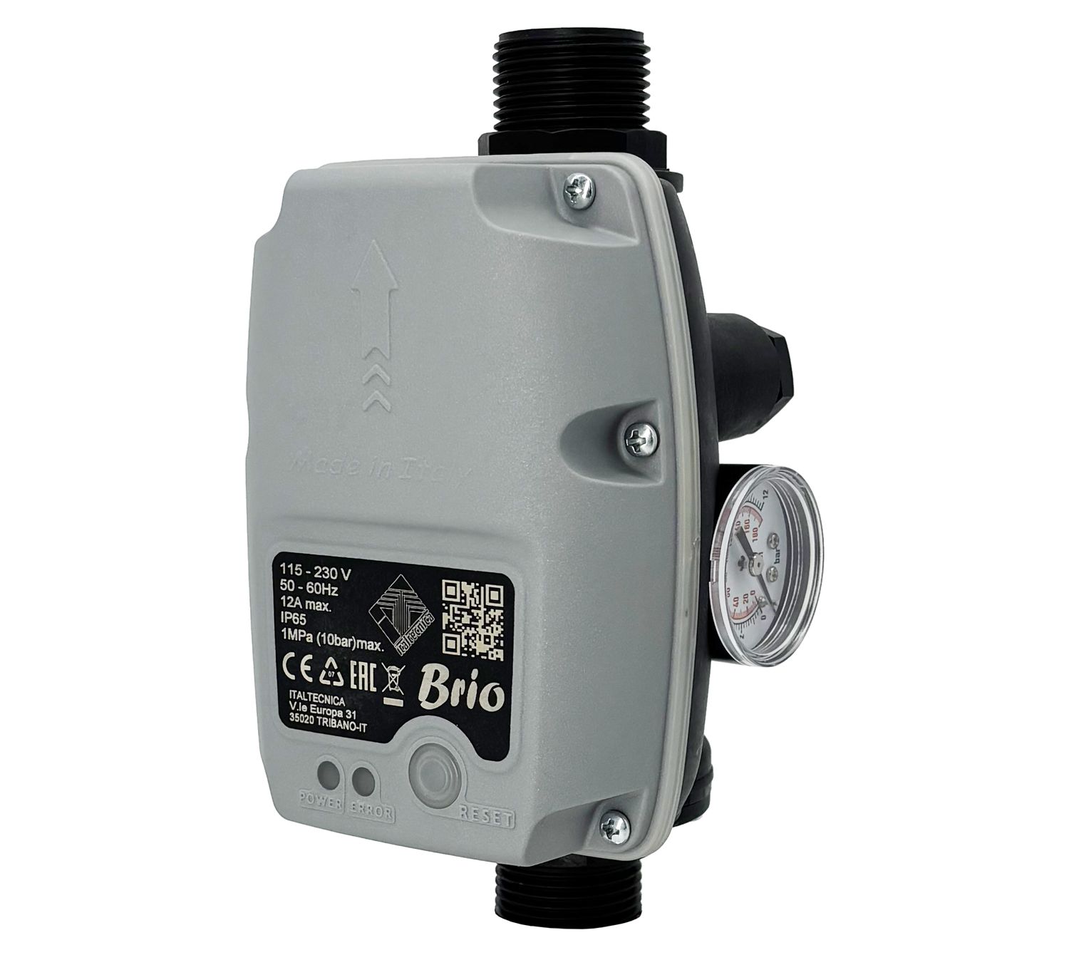 Блок автоматики BRIO Italtecnica.