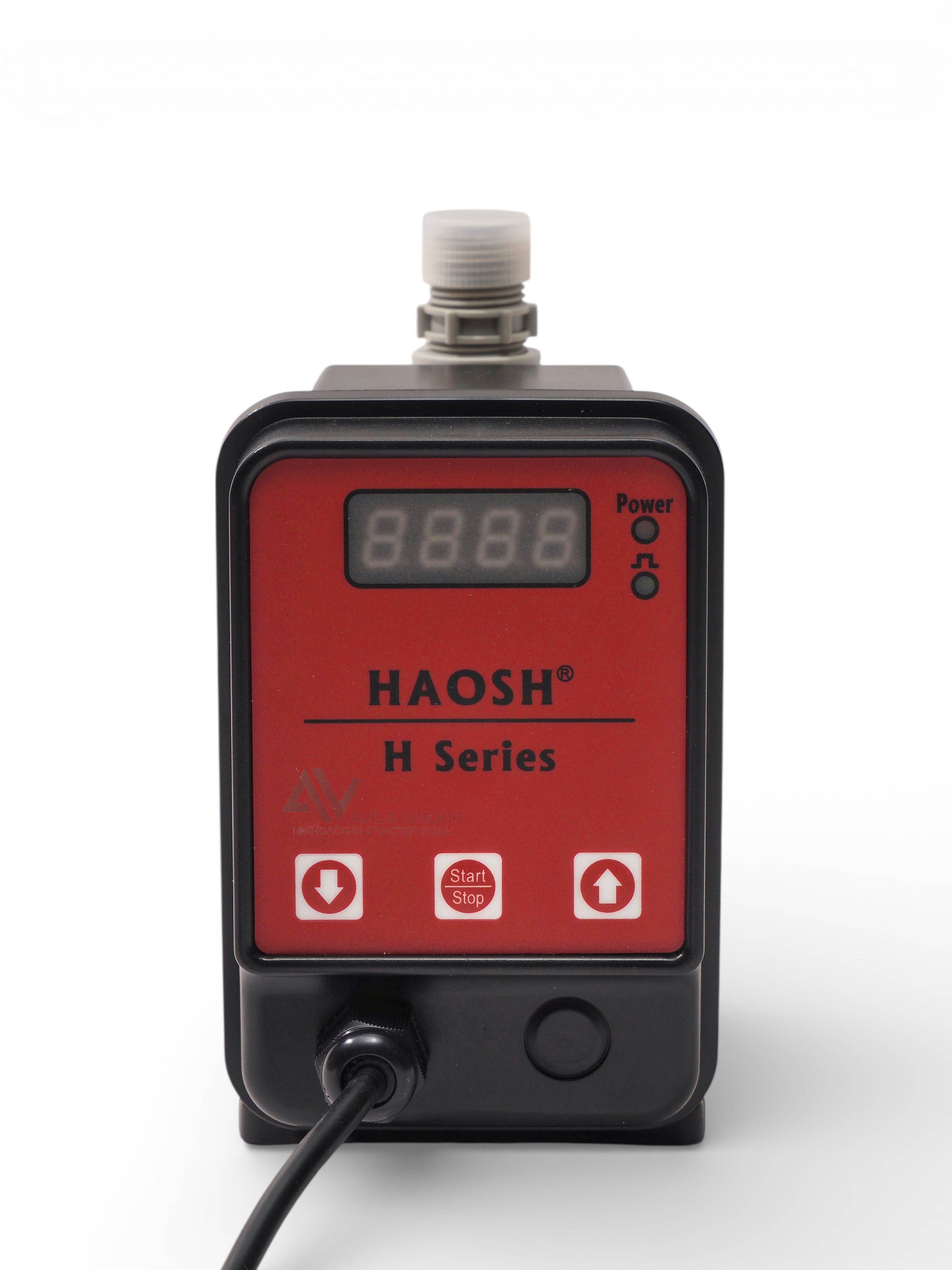 Дозирующий насос HAOSH HOSO6 насос дозатор для реагентов, антискаланта и химии, водоочистка и обратный осмос