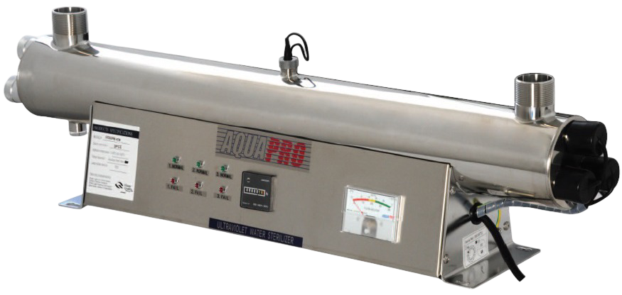 Ультрафиолетовый стерилизатор AQUAPRO UV-36GPM-HTM