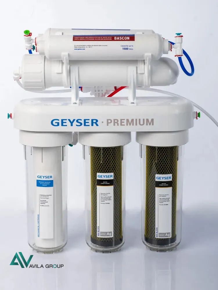 Фильтр для воды Гейзер Премиум- система обратного осмоса, производительность 31 л/ч, 11 кг