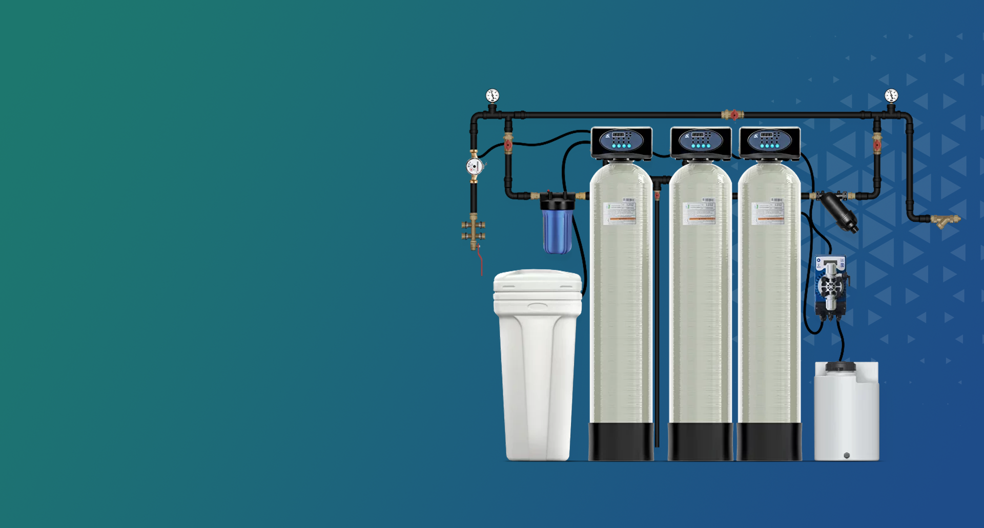 Системы очистки воды для частных домов под ваш анализ воды