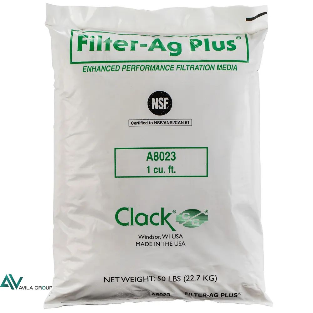 Фильтрующая загрузка Filter-Ag Plus, загрузка фильтров воды 28,3 л (ионообменная смола для обезжелезивания воды)