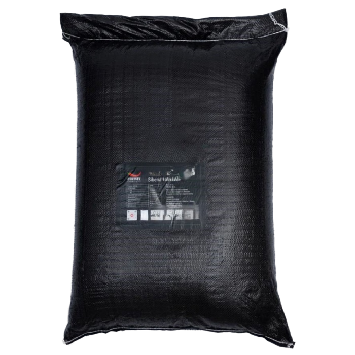 Активированный уголь Siberia Carbon 25кг для очистки воды, удаление хлора, запахов и органики