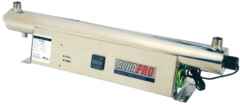 Ультрафиолетовый стерилизатор AQUAPRO UV-12GPM-HT