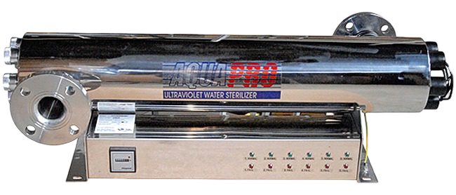 Ультрафиолетовый стерилизатор AQUAPRO UV-72GPM-HT