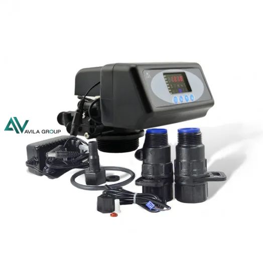 Автоматический клапан управления, RunXin F65B3, регенерация по расходу и времени