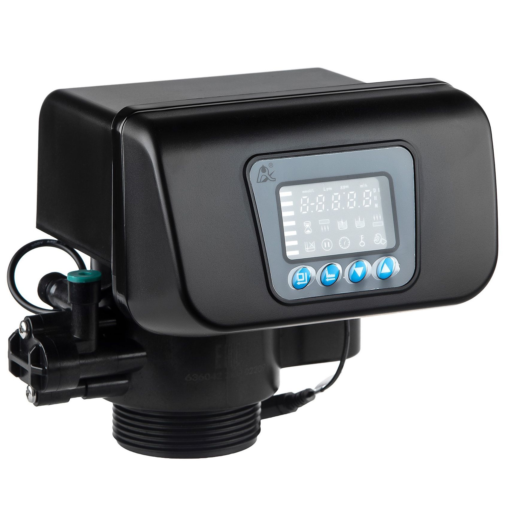 Автоматический блок управления Runxin F117Q3. Управляющий клапан в сборе/