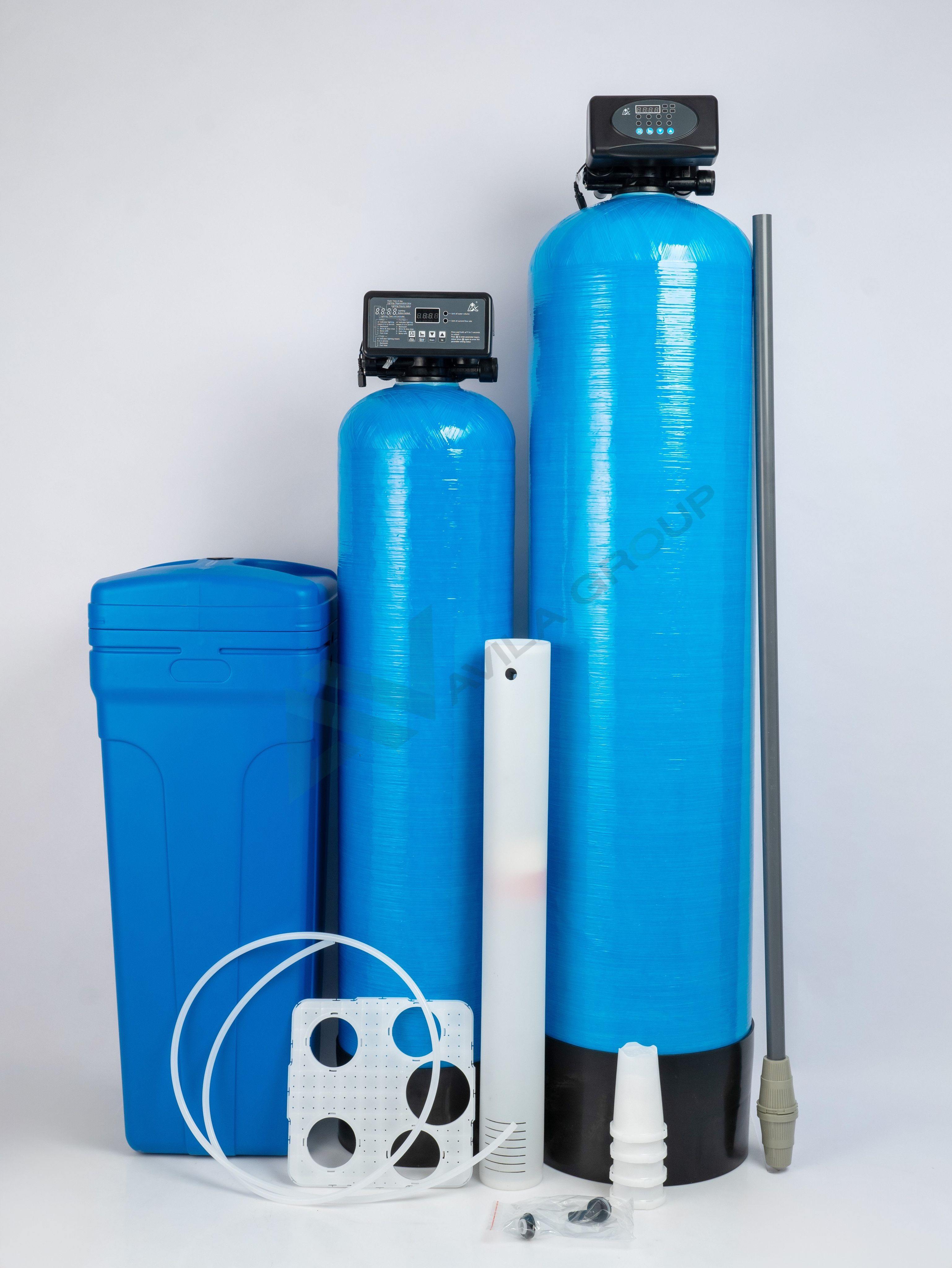 Система очистки воды Fe/Soft-Double 1354 + 1044. Комплект оксидайзер + фильтр для умягчения и обезжелезивания воды