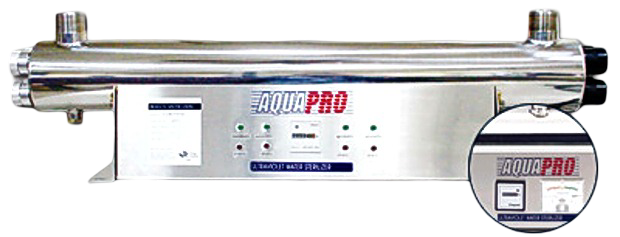 Ультрафиолетовый стерилизатор AQUAPRO UV-48GPM-HTM