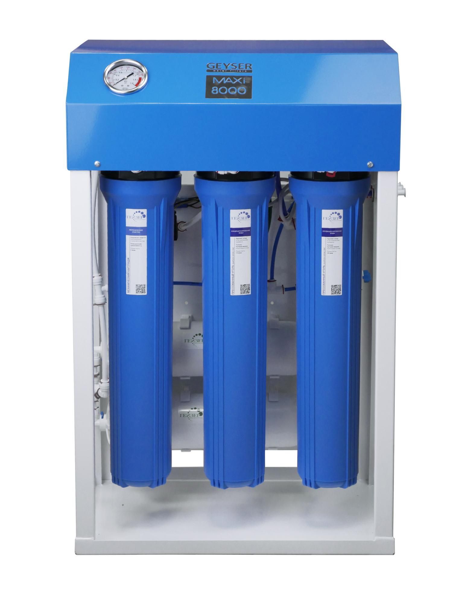 Гейзер Престиж Макси 8000