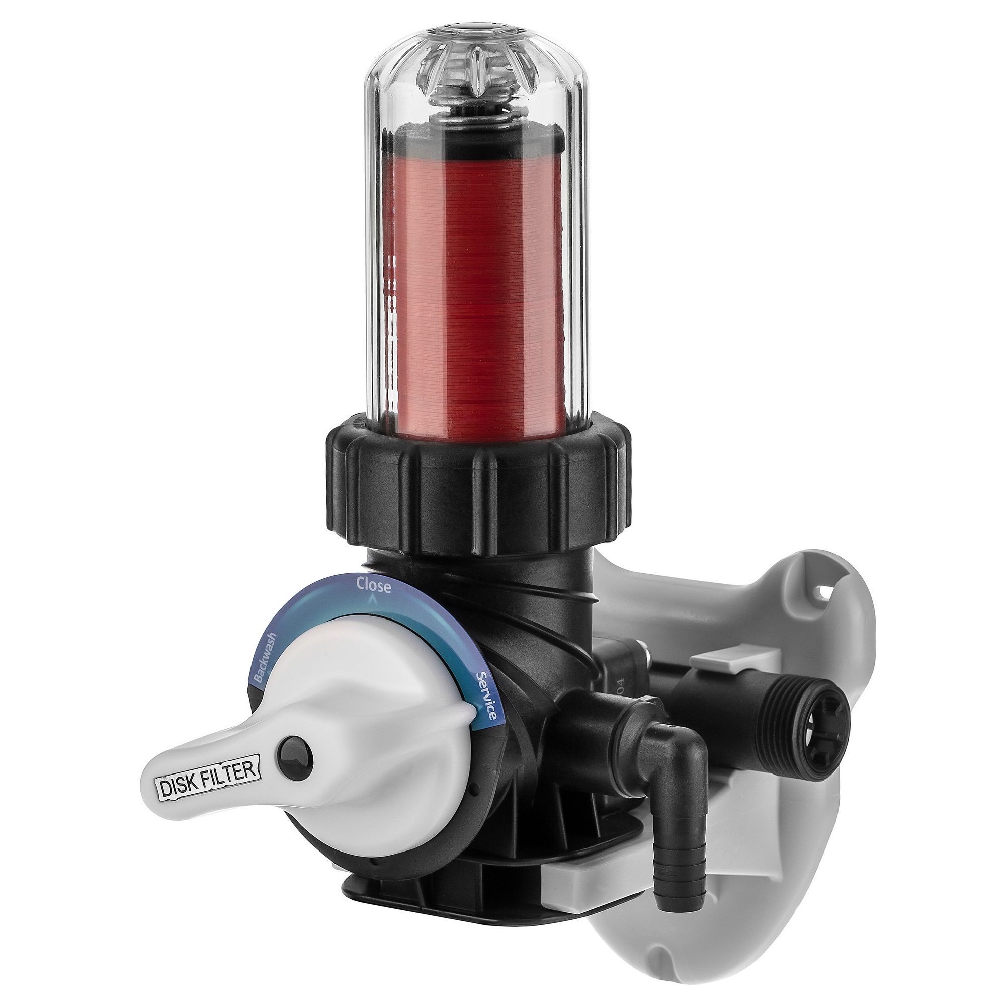 Магистральный дисковый фильтр для очистки воды из скважины Runxin RL-Q01AS. Очистка от песка, взвесей и механических загрязнений.