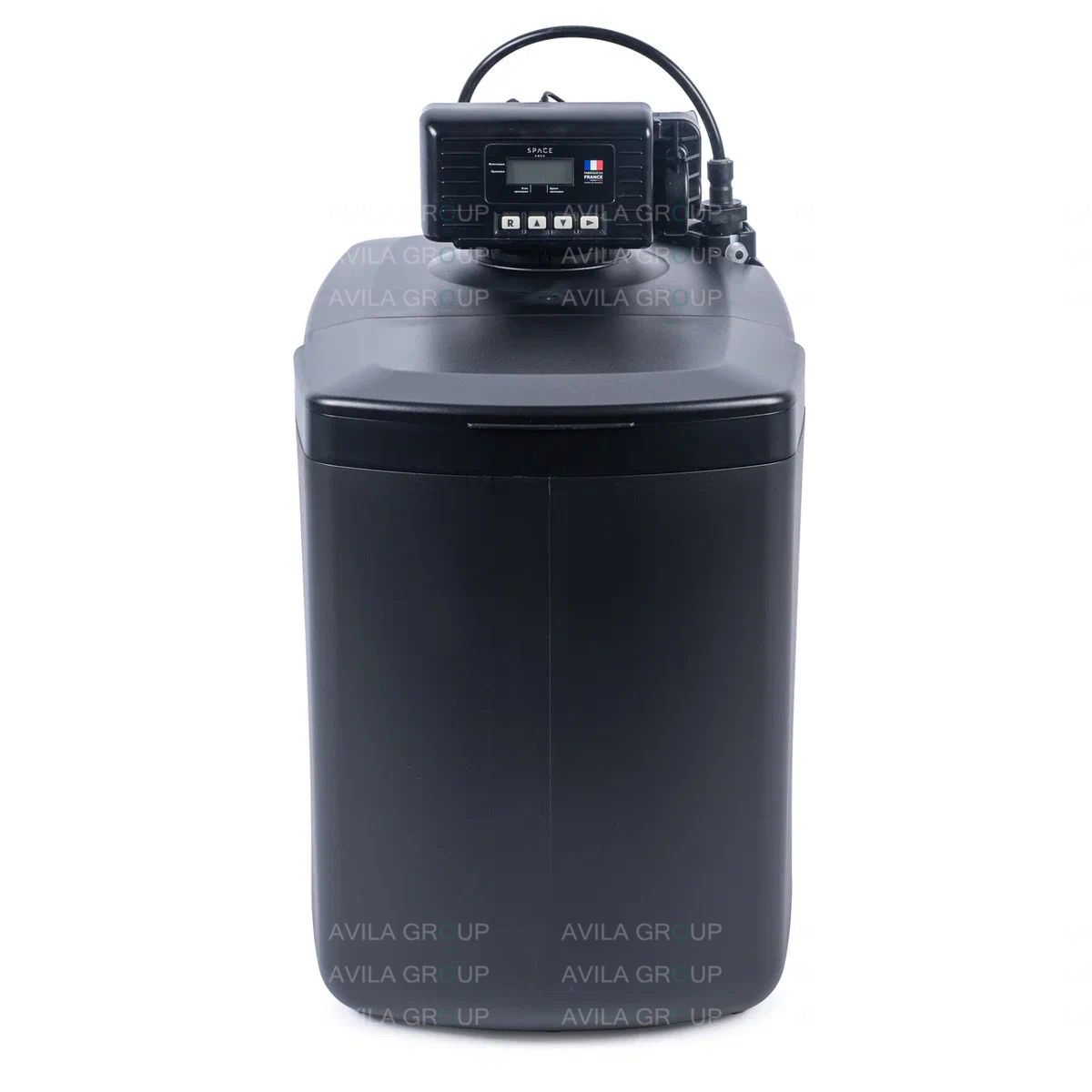 Кабинетный фильтр умягчитель Moderne 1500 - 1500л/час. Современный блок управления французского производства SCA 19 France.