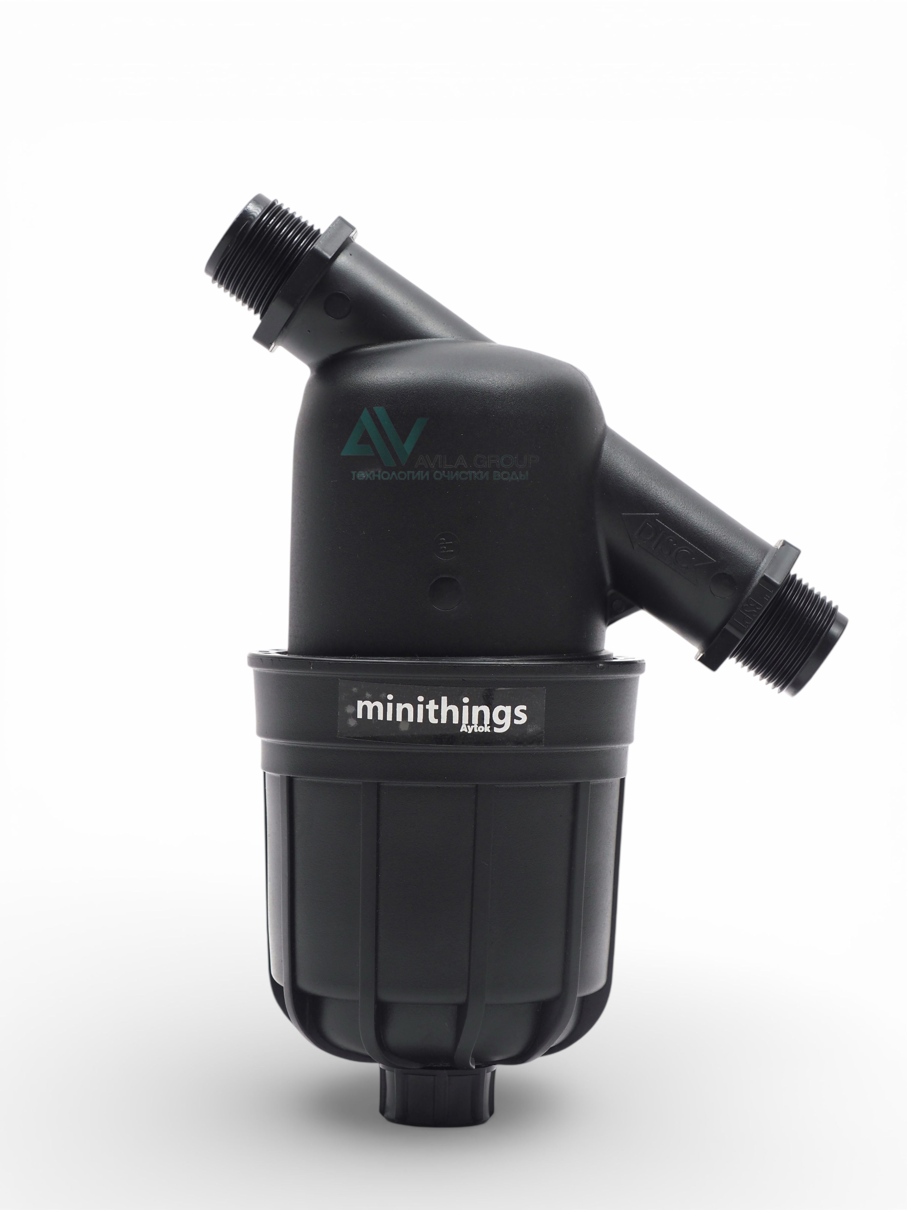 Фильтр дисковый RD-3M 1"