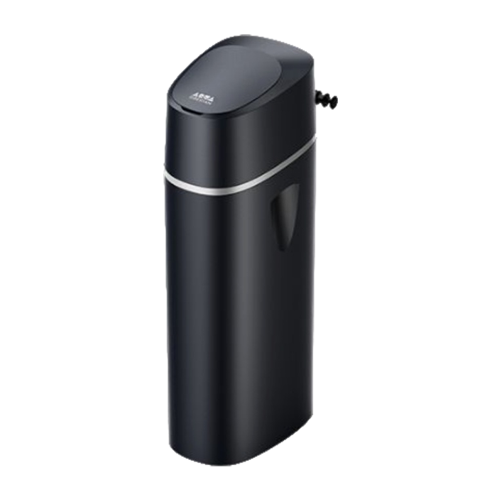 Фильтр для воды кабинетного типа SiberianAqua IQ BlackEdition 2300л/ч. Компактный магистральный фильтр для умягчения воды в сборе с ионообменной смолой PREMIUM