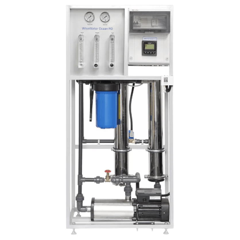 Установка обратного осмоса WiseWater Ocean WWRO 6001