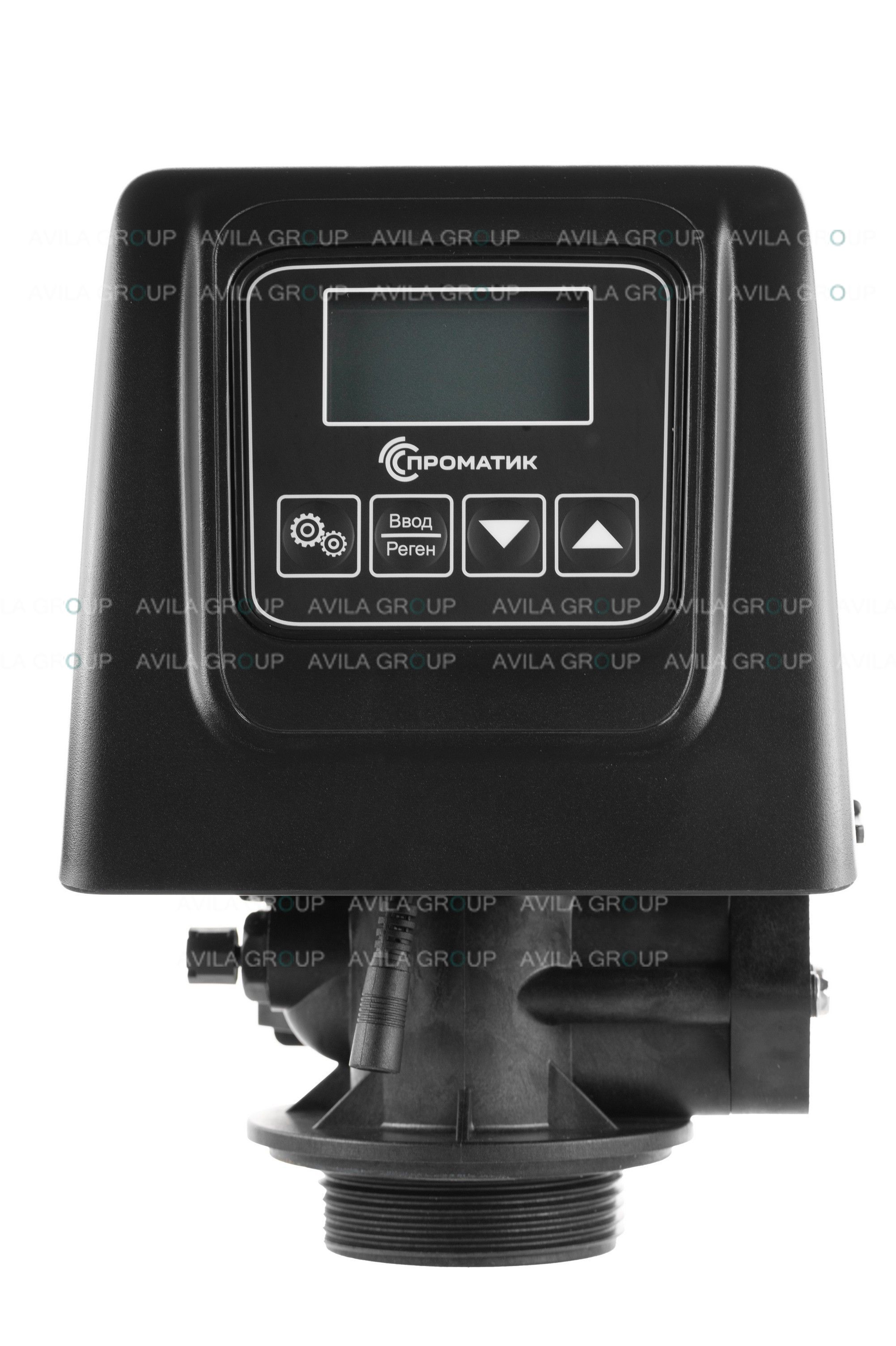 Российский автоматический блок управления Проматик 100 Т3 до 4000л/ч. Новый надежный и понятный клапан управления для обезжелезивания и фильтрации воды.