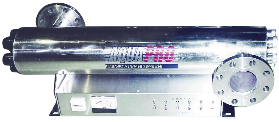 Ультрафиолетовый стерилизатор AQUAPRO UV-72GPM-HTM