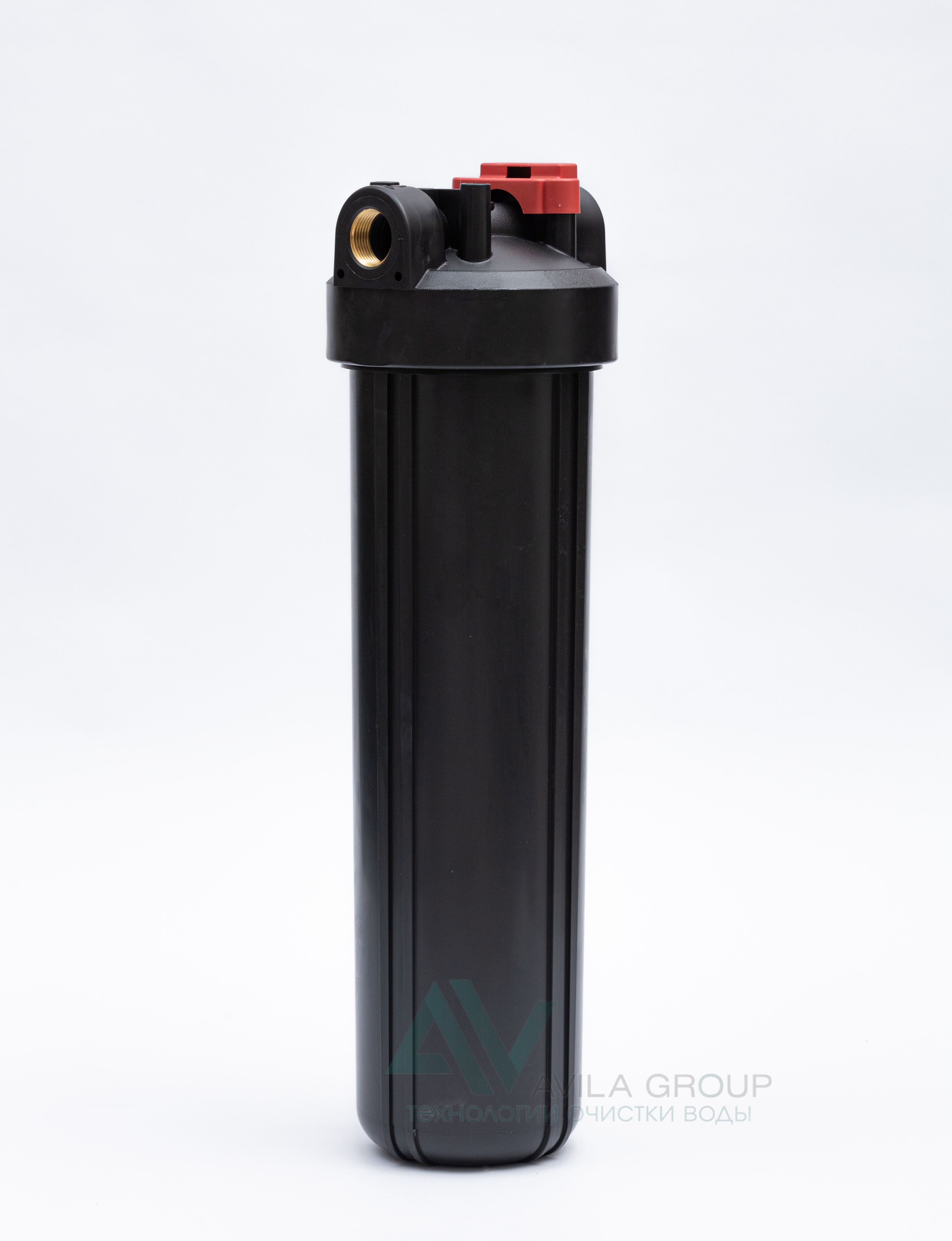 Корпус магистрального фильтра Siberia 20BB, производительность 5000 л/ч c ключом, 4 кг