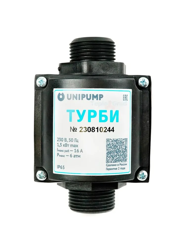 Блок управления насосами Unipump Акваробот ТУРБИ